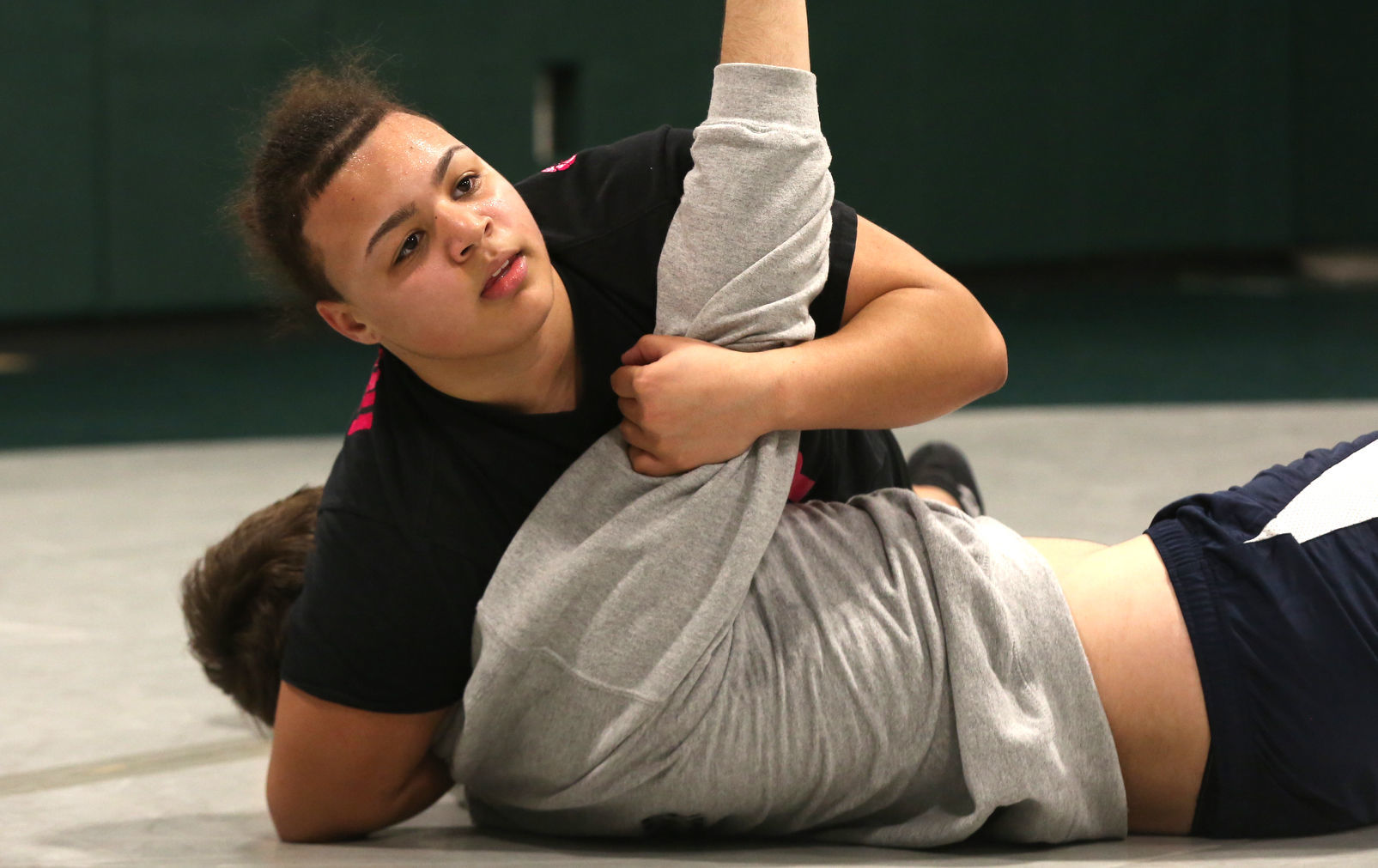Amirah Giorgianni Mainland wrestler